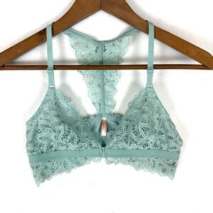 ThirdLove Mint Seafoam Lace Racerback Bralette – Size M